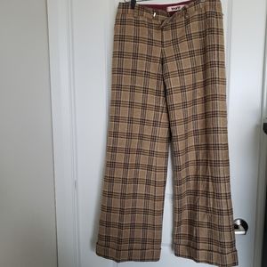 - TNA Driftwood Flare WOOL Pants